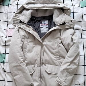 Holubar Short Boulder Jacket – Women’s XS | Cream Khaki